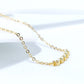 18inches / Gold Flower Necklaces -  925 Sterling Silver Gold Chains Jewelry