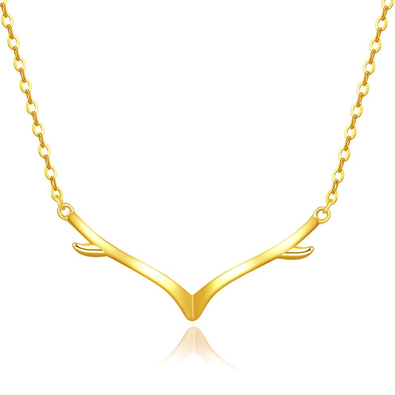 18inches / Gold Gold Plated Necklaces - 925 Sterling Silver