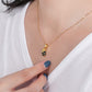 18inches / Silver 925 sterling silver Gold necklace jewelry