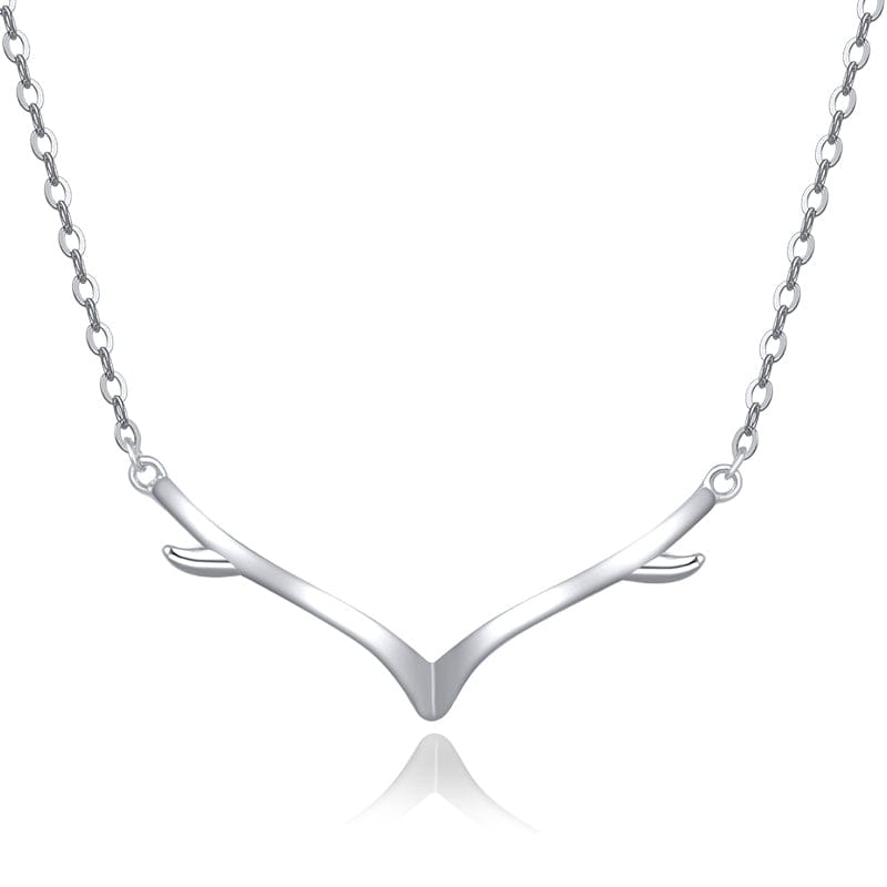18inches / Silver Gold Plated Necklaces - 925 Sterling Silver