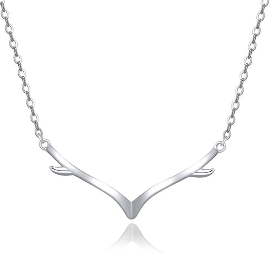 18inches / Silver Gold Plated Necklaces - 925 Sterling Silver