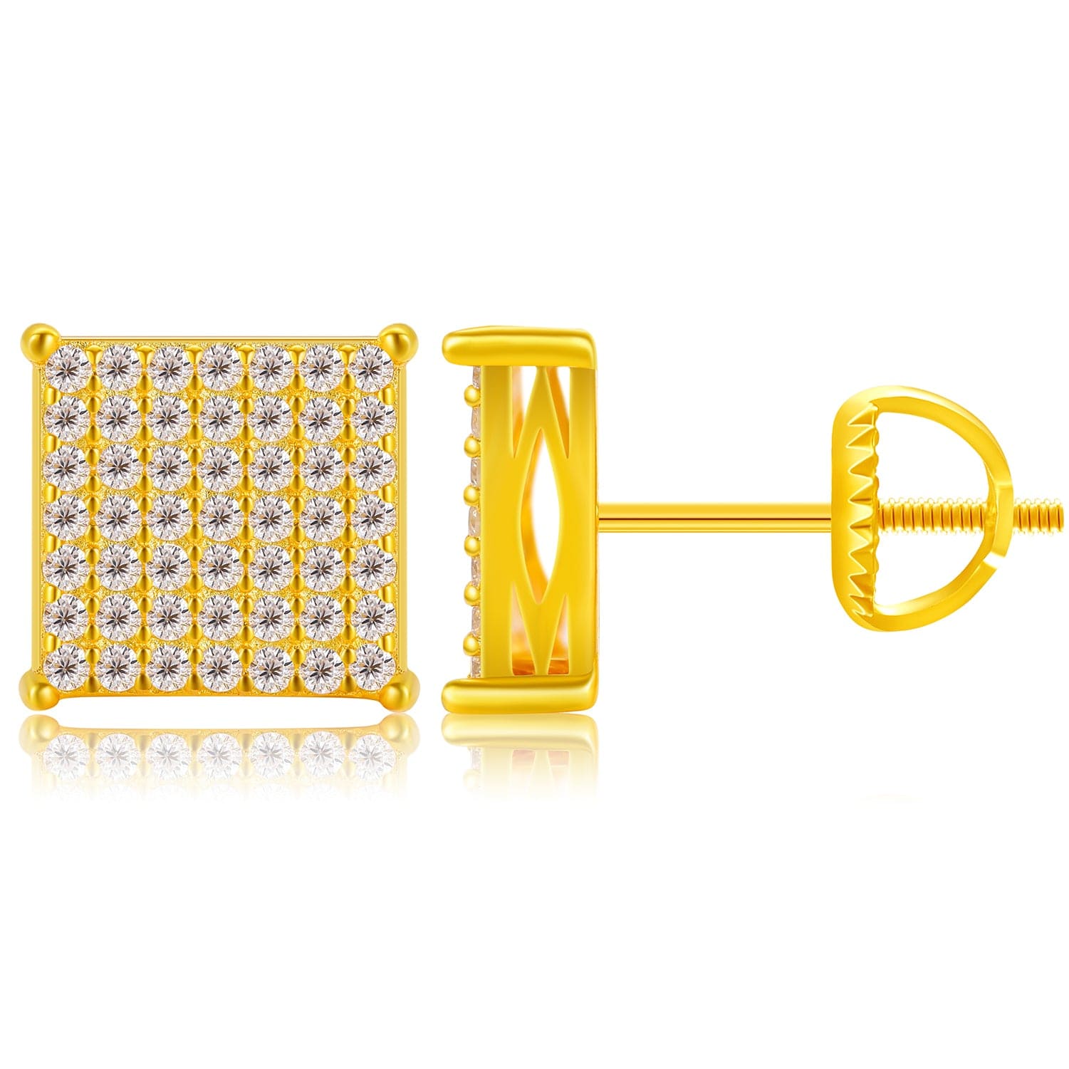 moissanite jewlery hiphop