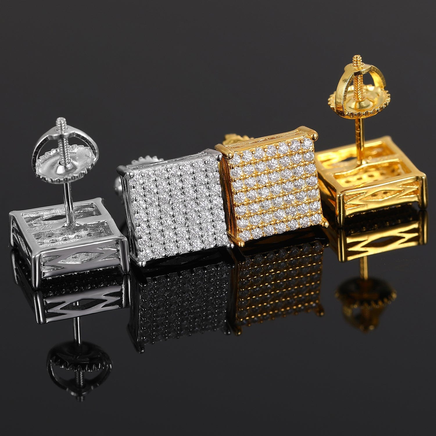 moissanite stud earrings for sale online USa