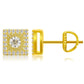 VVs moissanite earring for sale online USA