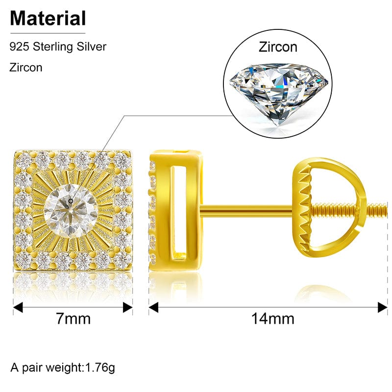 moissanite jewlery hiphop