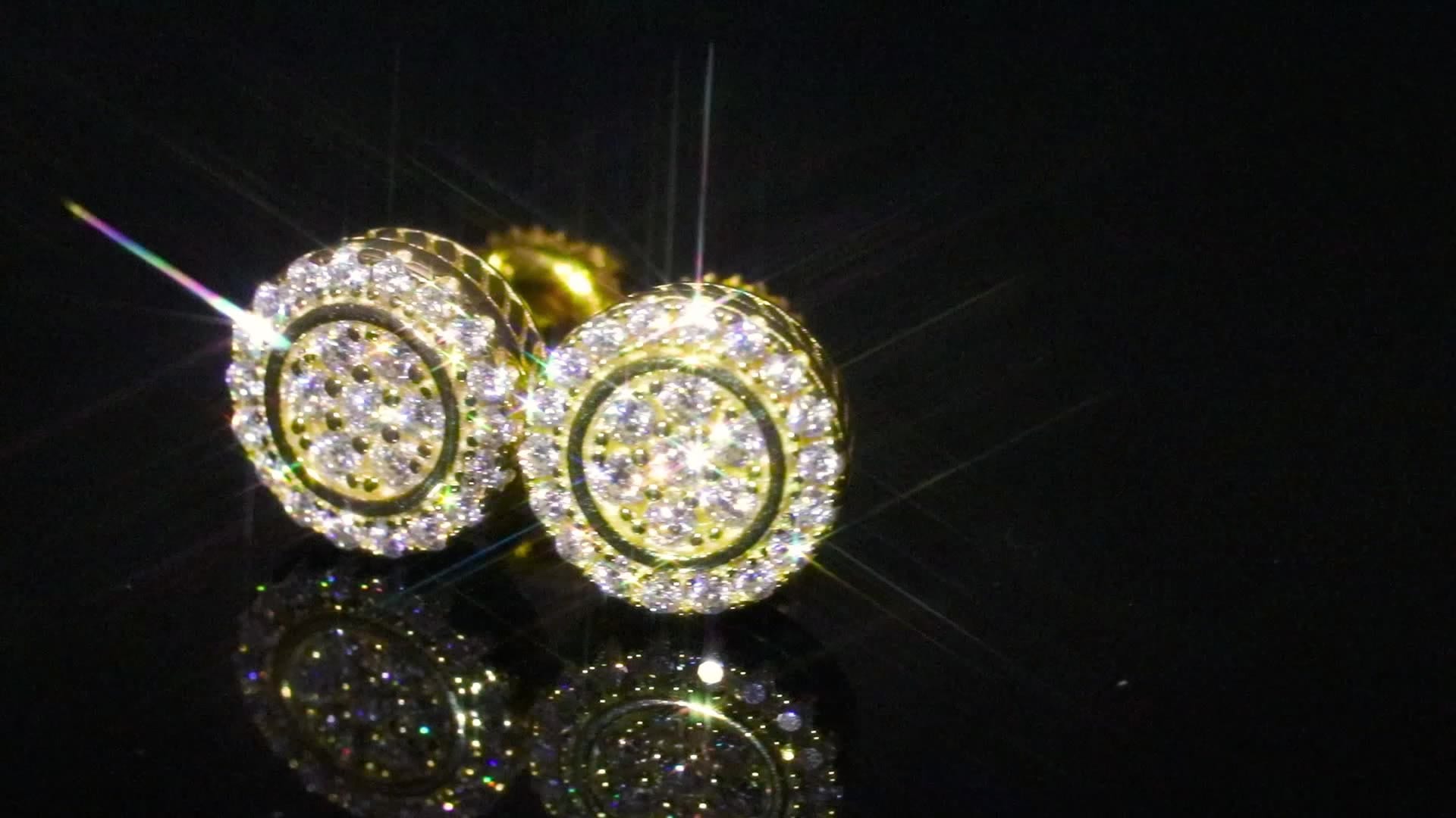 moissanite earring for sale USA