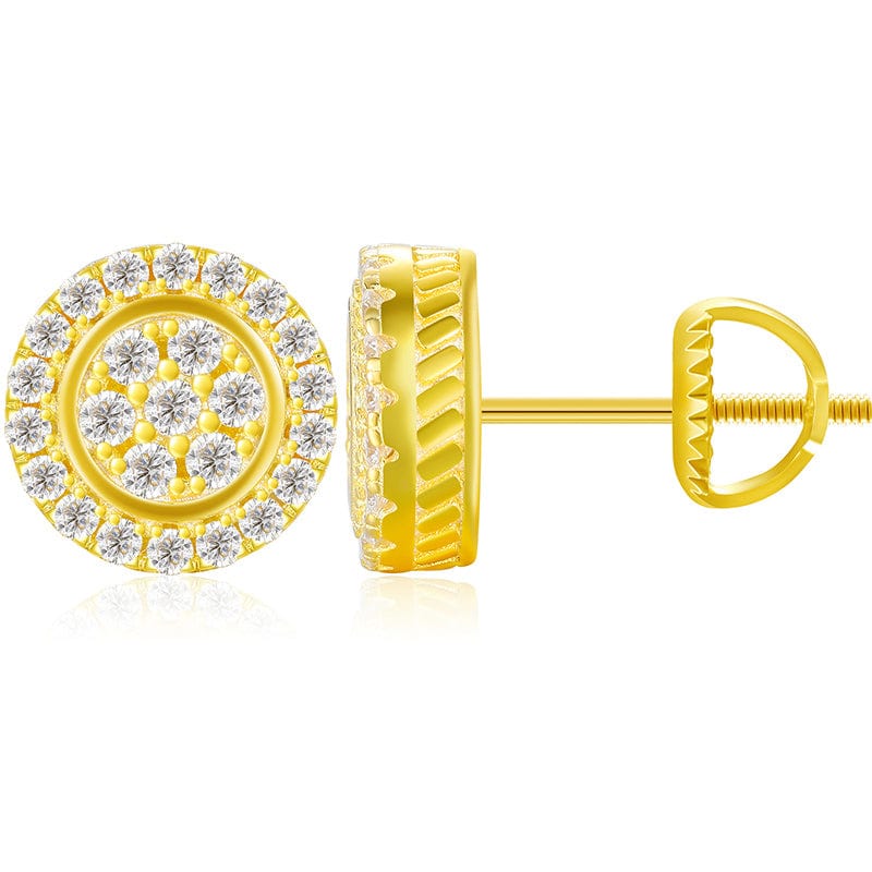 VVs moissanite earrings