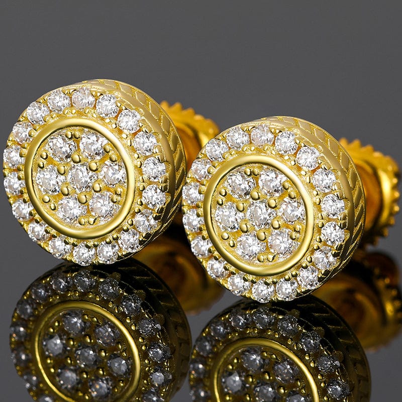moissanite stud earrings studs