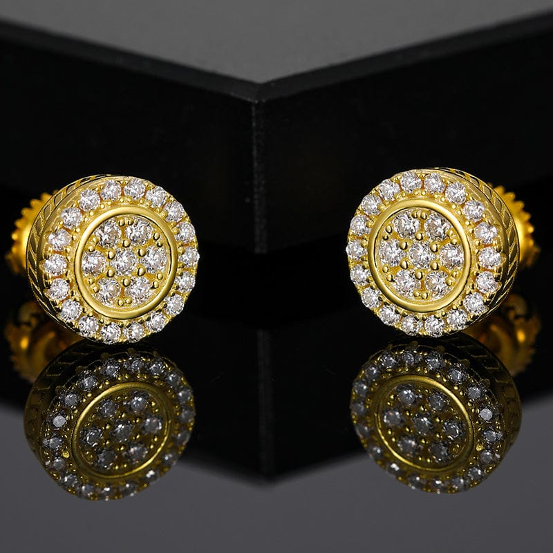 moissanite jewelery hiphop