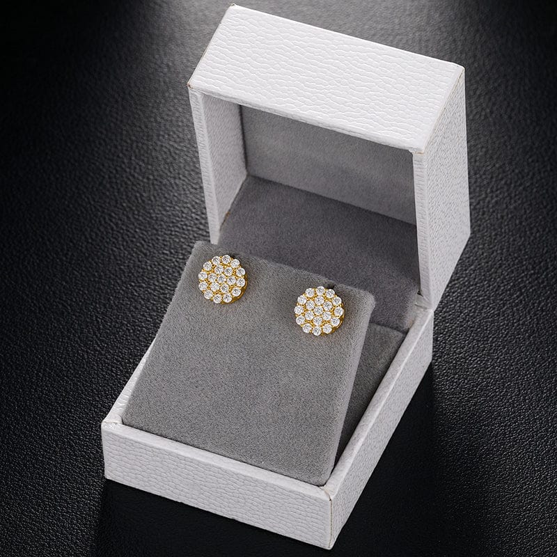 moissanite jewelry hiphop