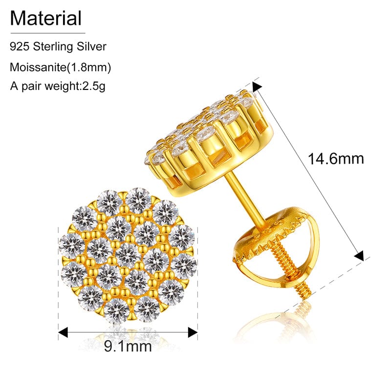 VVS moissanite jewlery