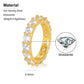 sterling  silver iced out ring