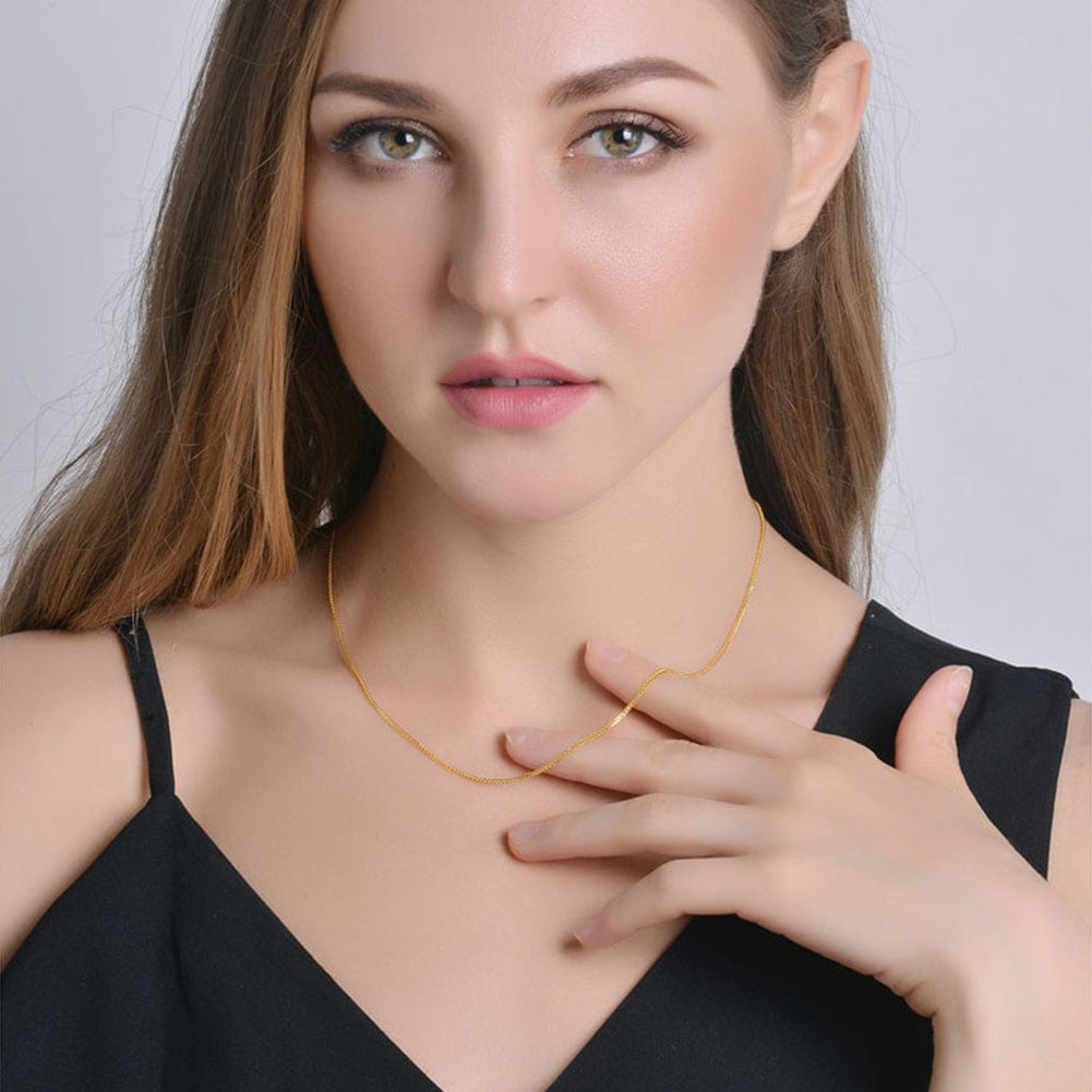 buy gold necklace online