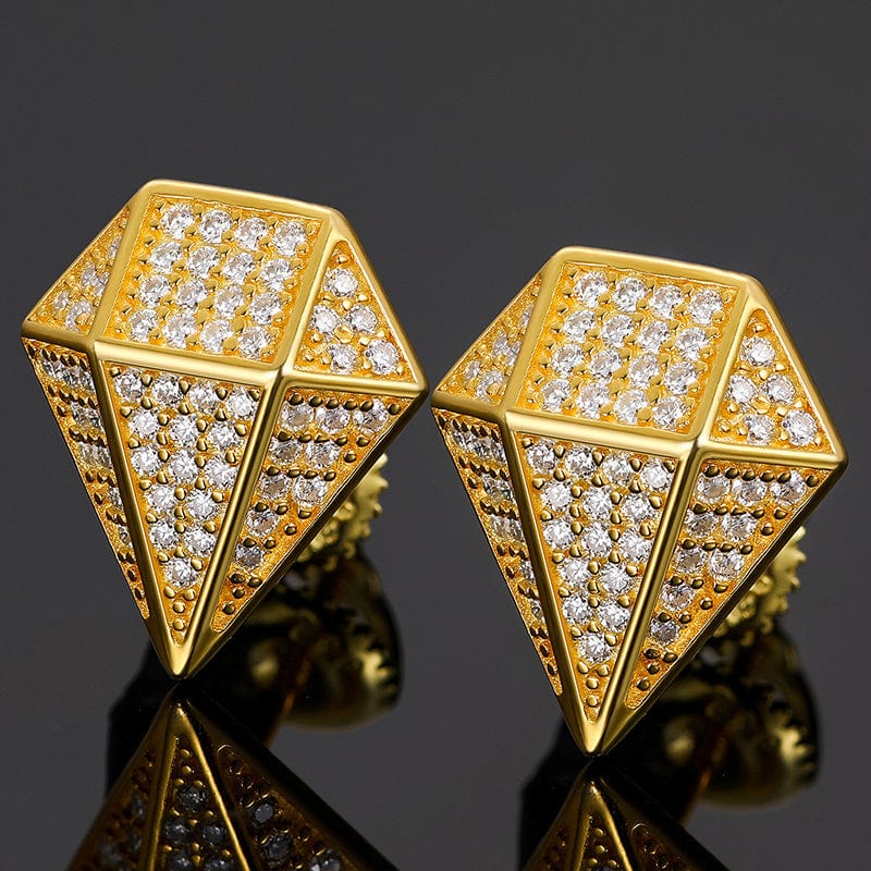 VVS moissanite earrings