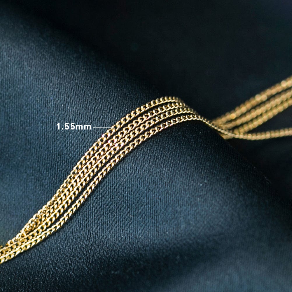 handmade chain necklace