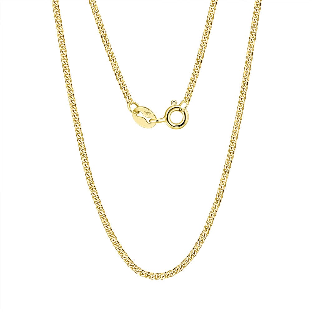 buy cheap solid gold necklace online