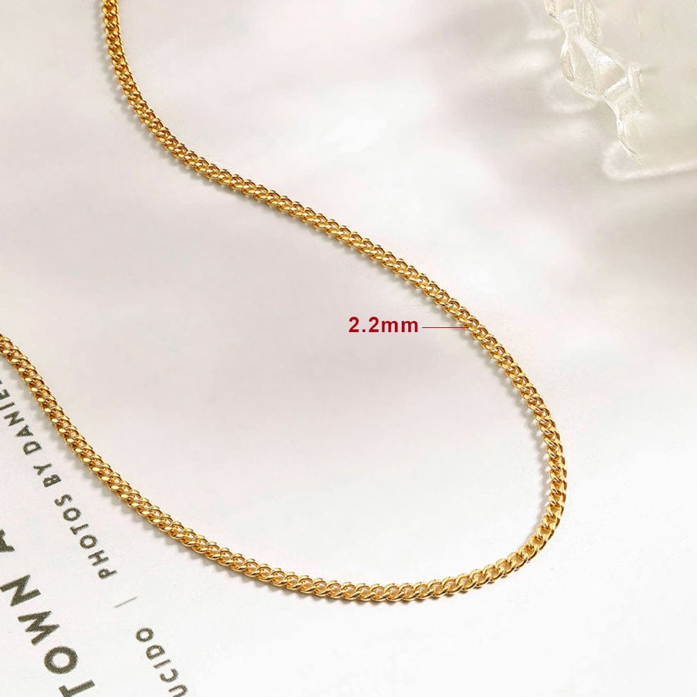 custom diamond name necklace