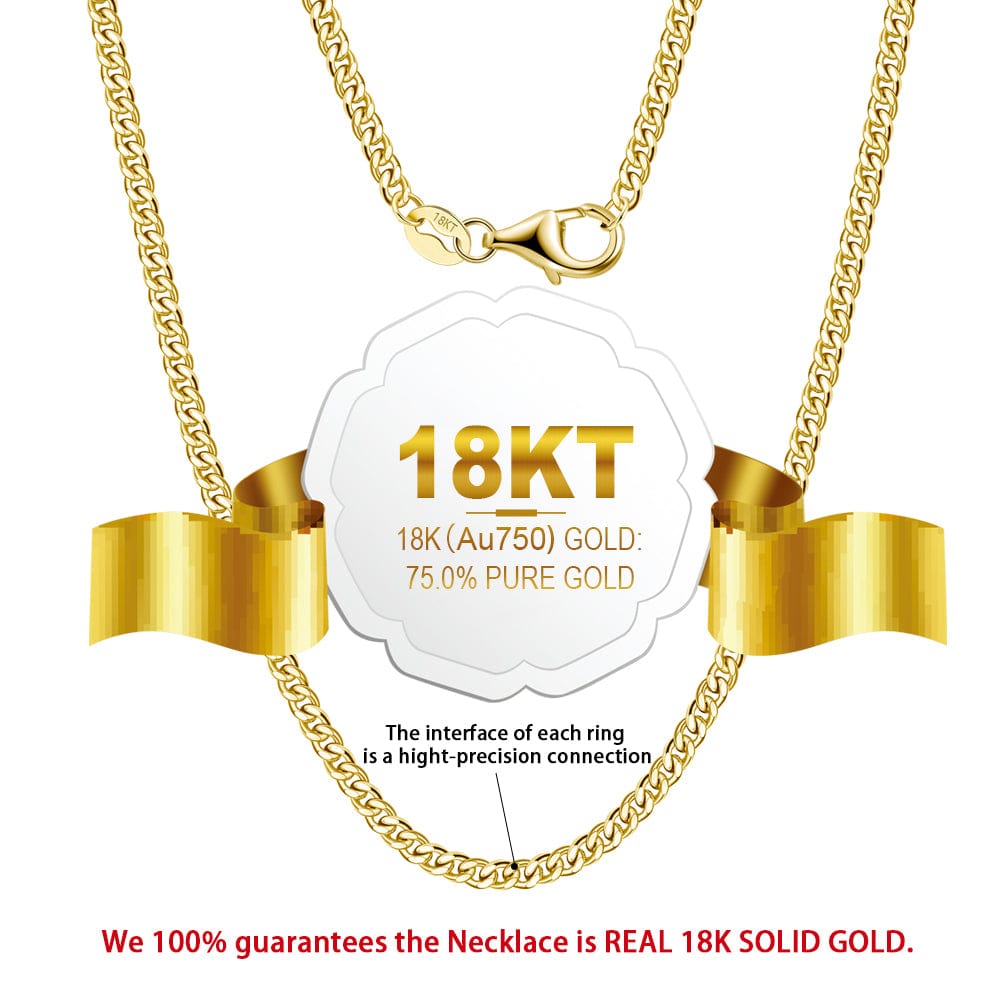 shop solid gold chains