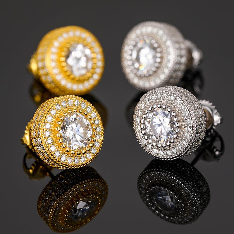 moissanite jewlelry hiphop