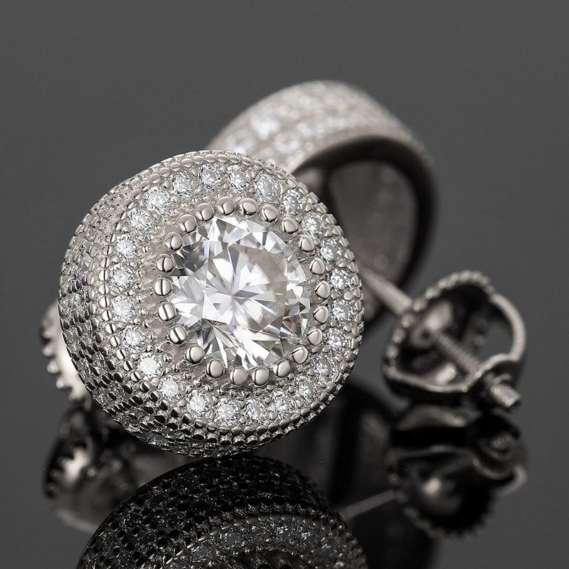 moissanite earring for sale online USA
