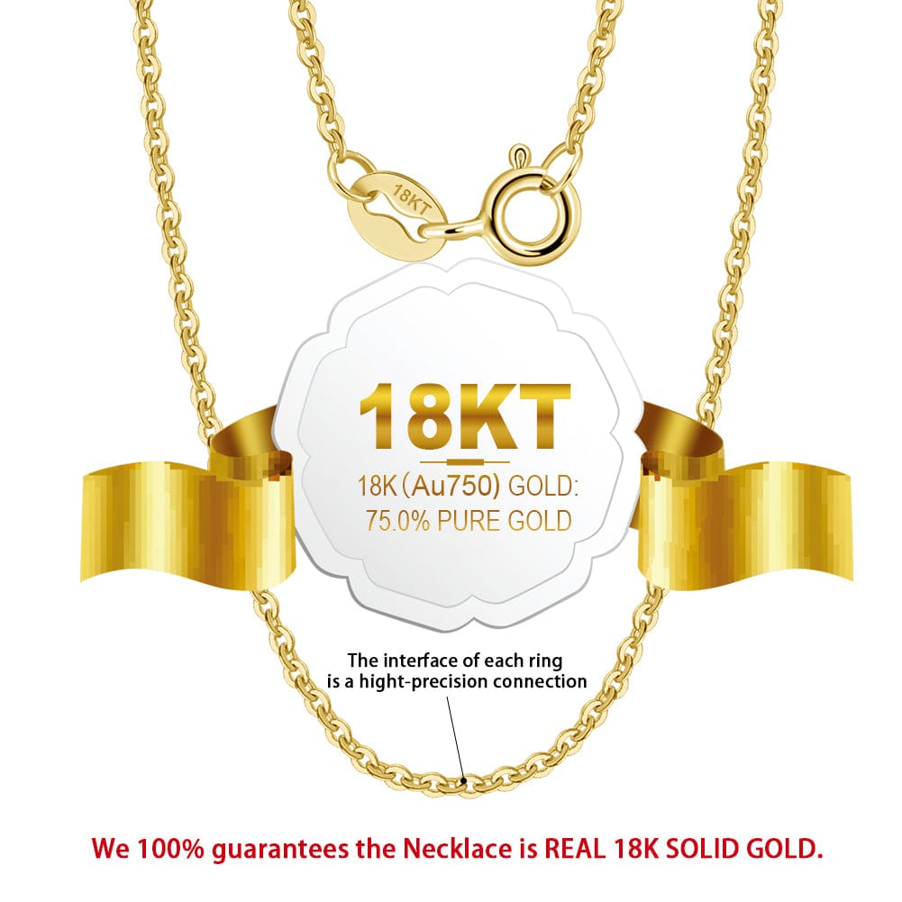 shop solid gold chain online USA