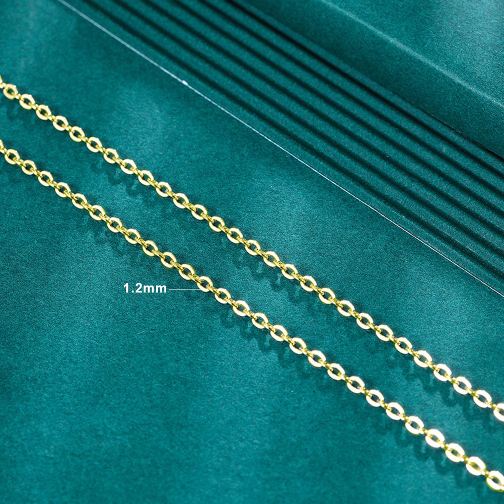 handmade chain necklace
