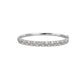 18K White Yellow Rose Gold New Model Diamond Party Ring For female