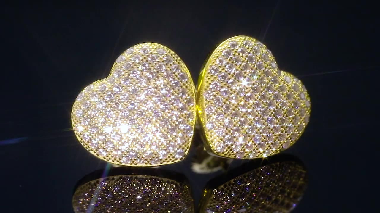 moissanite earring for sale online USA