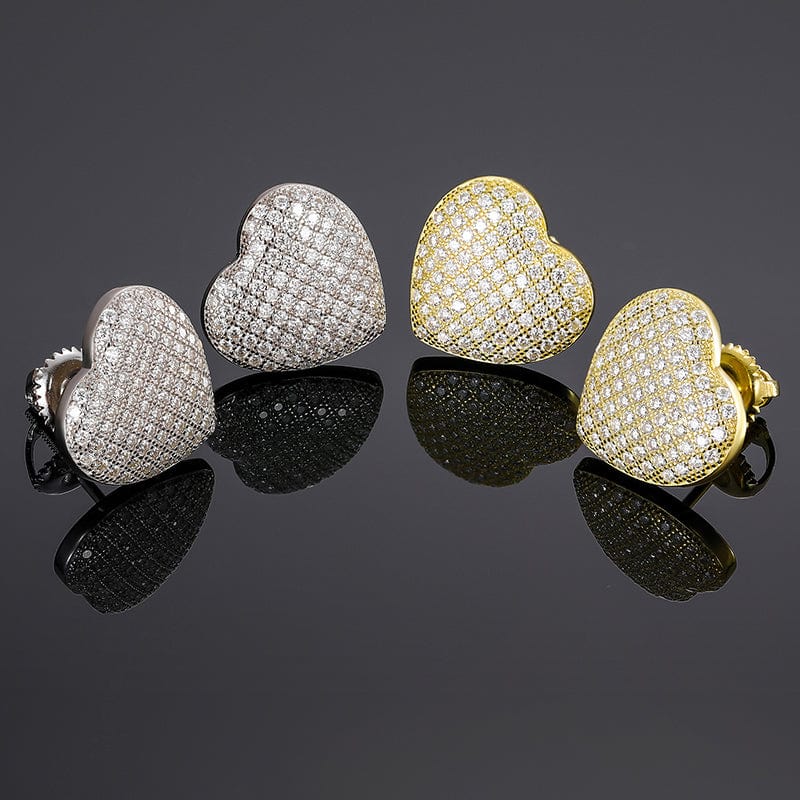 moissanite stud earrings studs