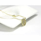 20inches / Gold Real Luxury 925 Sterling Silver Jewelry - Heart Pendant Gold Plated Necklace