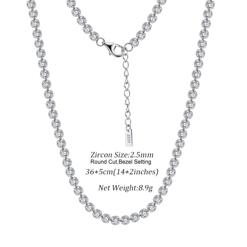 iced out tennis bracelet mens
