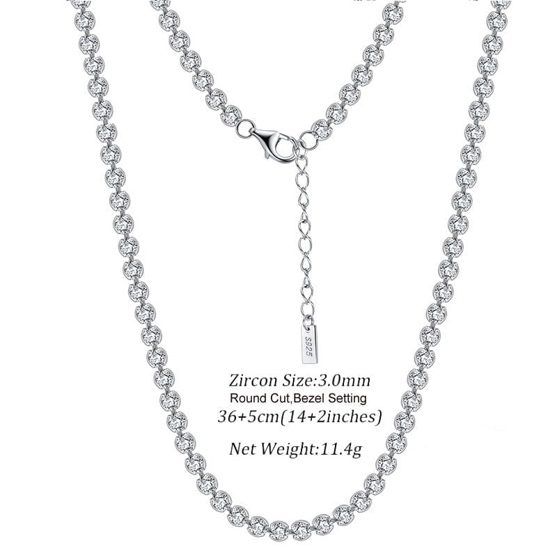 moissanite diamond tennis bracelet
