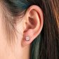 cheap moissanite earring online