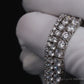 diamond cuban tennis bracelet