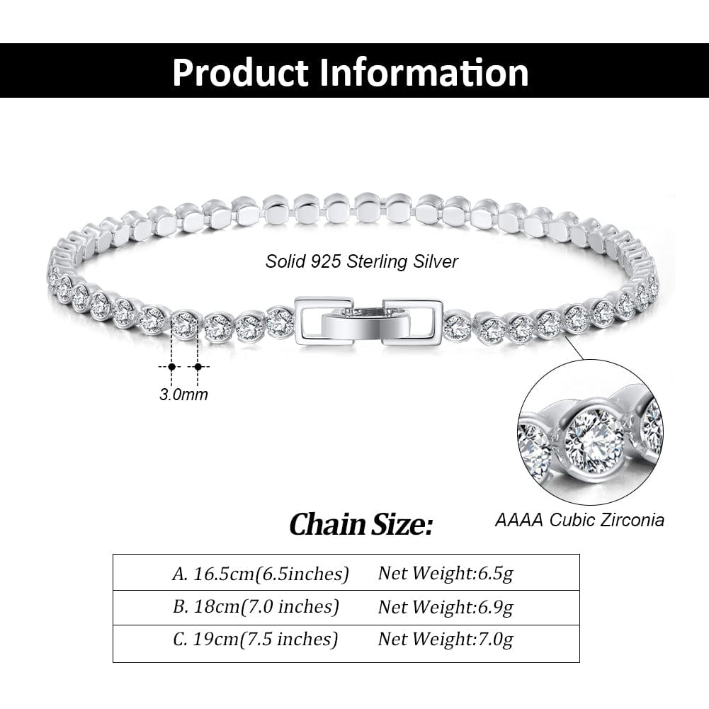 diamond tennis bracelet