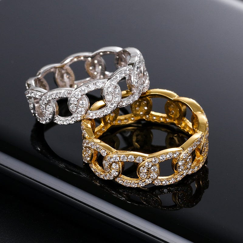 moissanite star ring