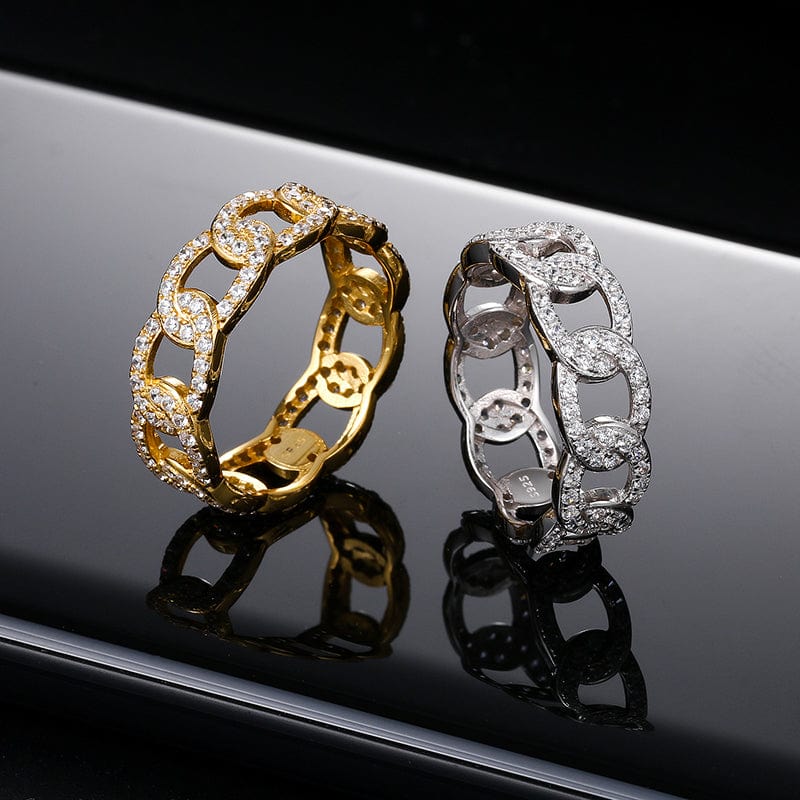 VVS diamond rings
