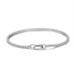 moissanite diamond tennis braceletx