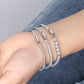 diamond cuban tennis bracelets