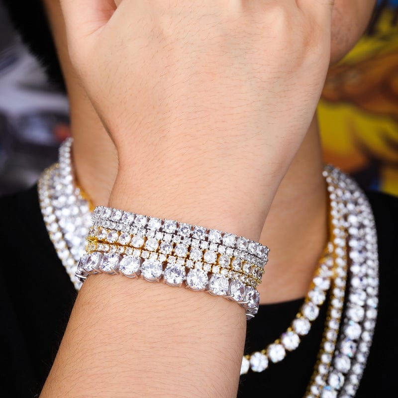 real cuban link bracelets