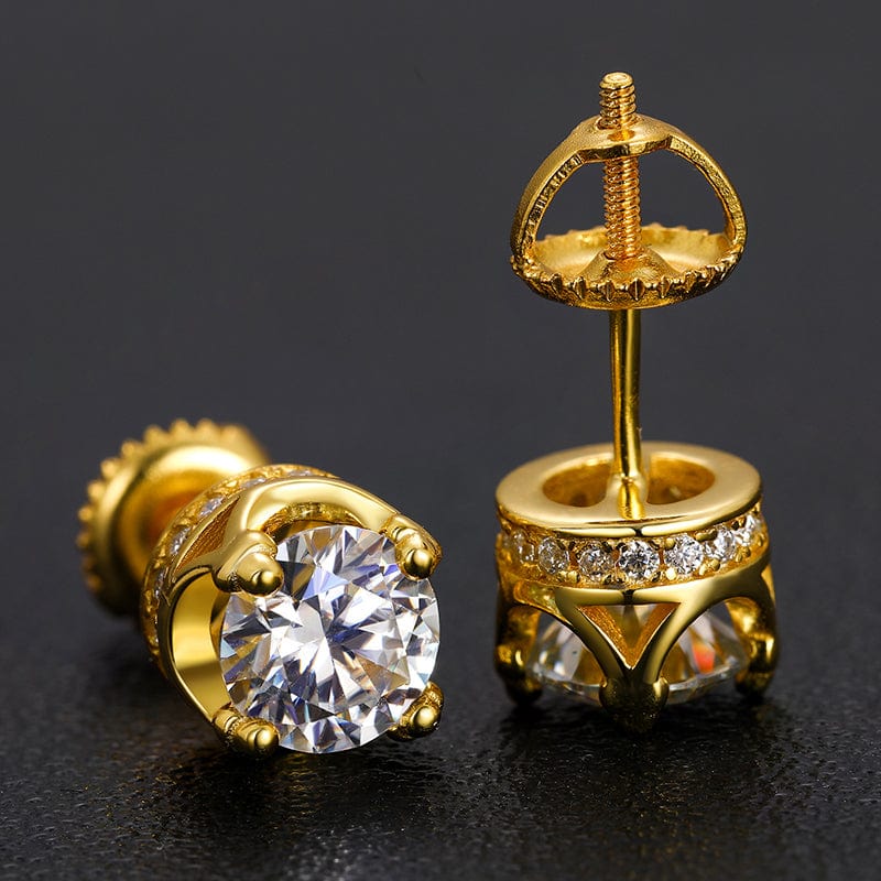 moissanite jewelry hiphop
