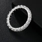 sterling silver engagment rings