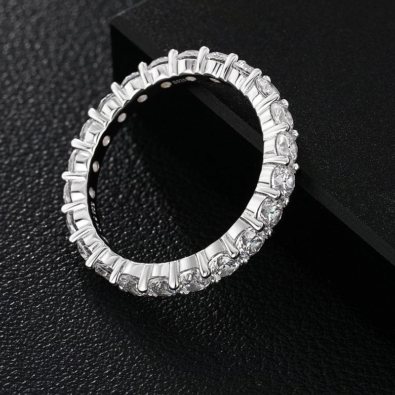 sterling silver engagment rings