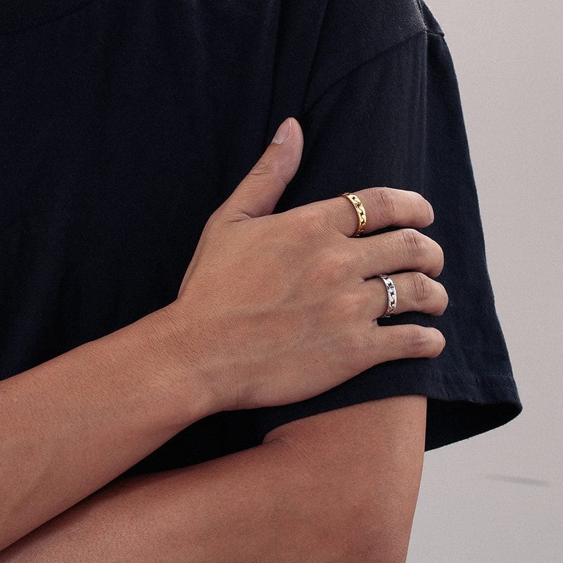 diamond star ring hip hop