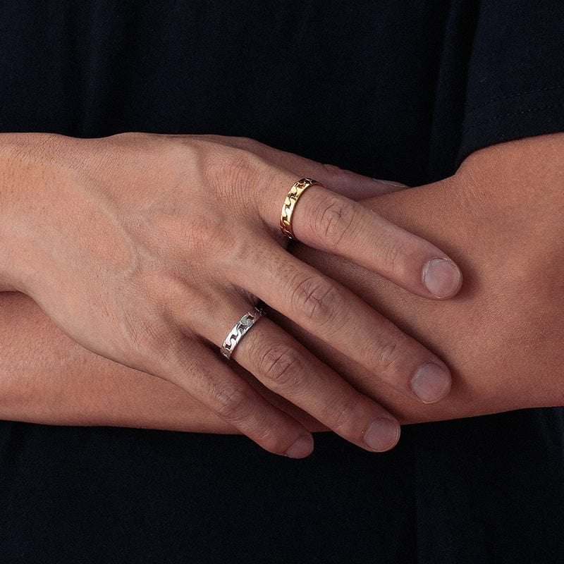 Iced Out star ring