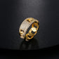 VVs diamond moissanite rings