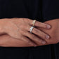 iced out star ring