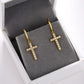 VVS moissanite earrings