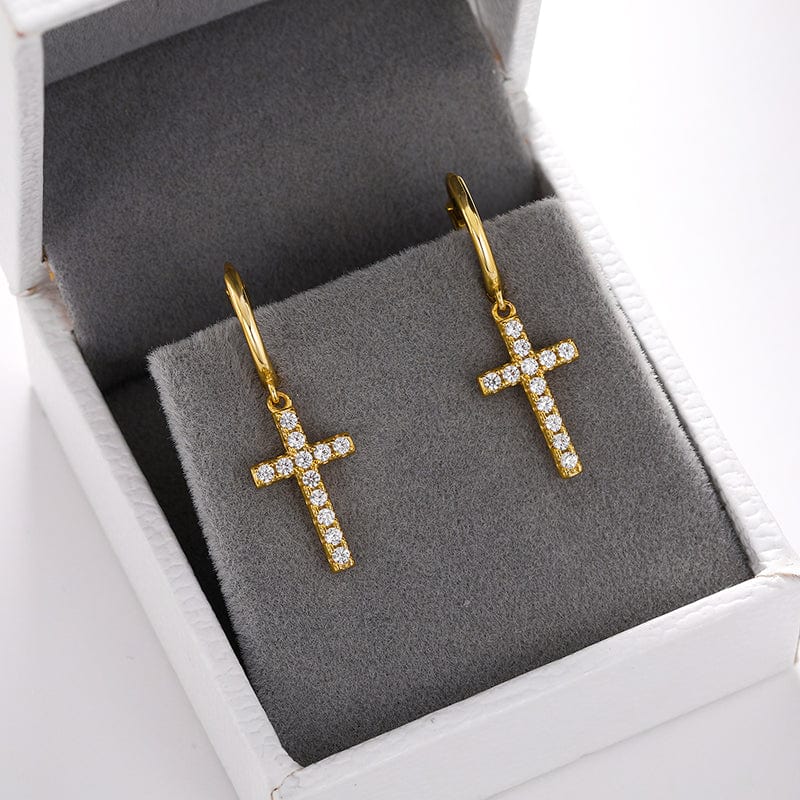 VVS moissanite earrings