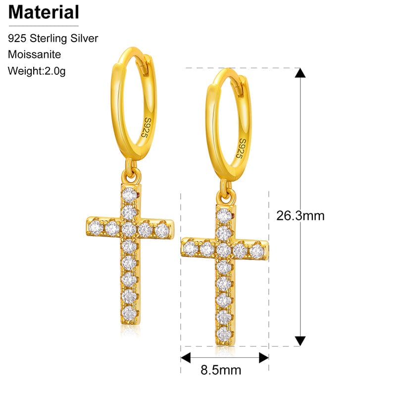 moissanite hiphop jewelry